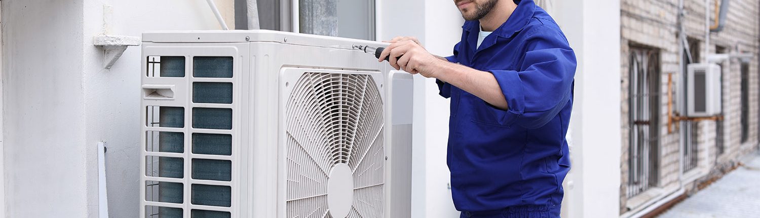 Handwerker Wärmepumpe