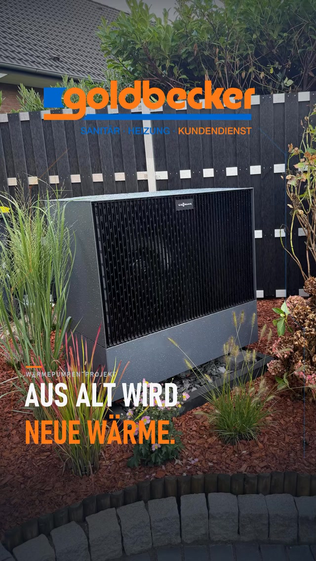 Alte Technik raus. Zukunft rein. 🔥➡️🌿

Modernste Wärmepumpentechnik von Viessmann – effizient, platzsparend und perfekt in den Garten integriert.

Denn moderne Technik muss nicht nur funktionieren. Sie darf auch richtig gut aussehen. 👌

#Viessmann #Wärmepumpe #Modernisierung #Haustechnik #Energiewende Gartengestaltung